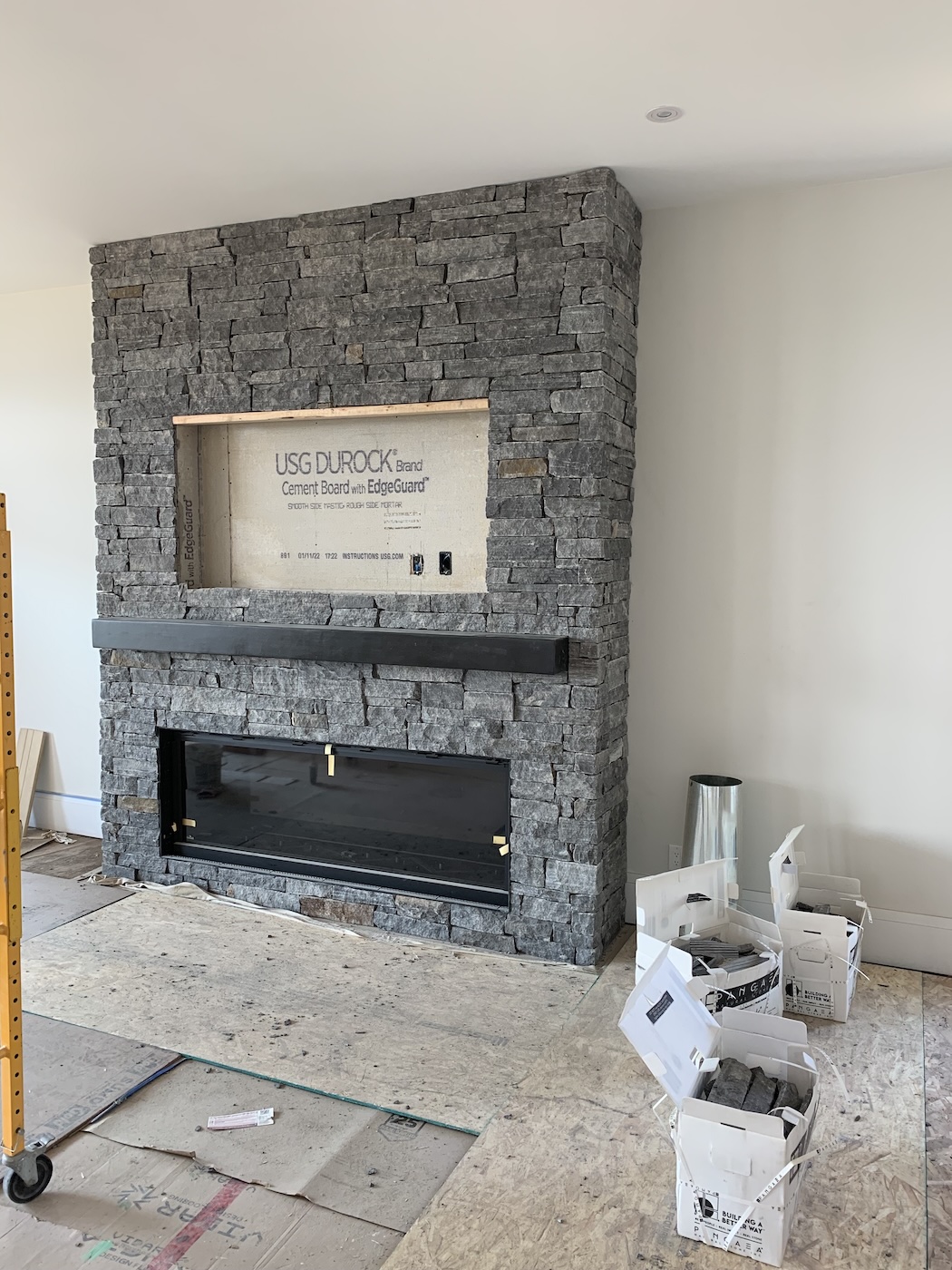 Main floor and kitchen renovation